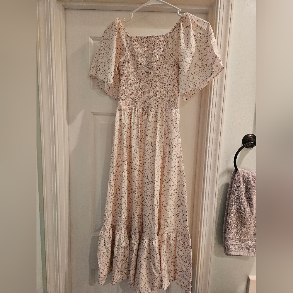 Two New Shein Maternity Dresses